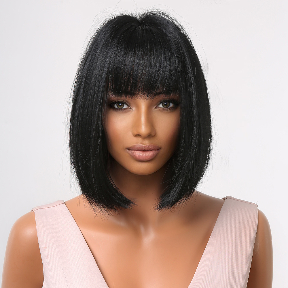 Black Bob Wig