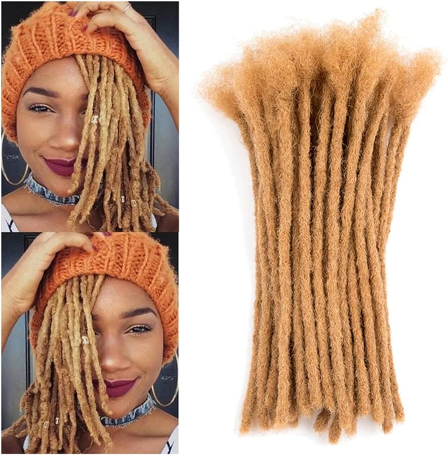 human hair loc extensions