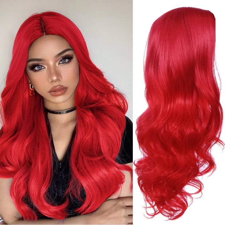 Red Wig