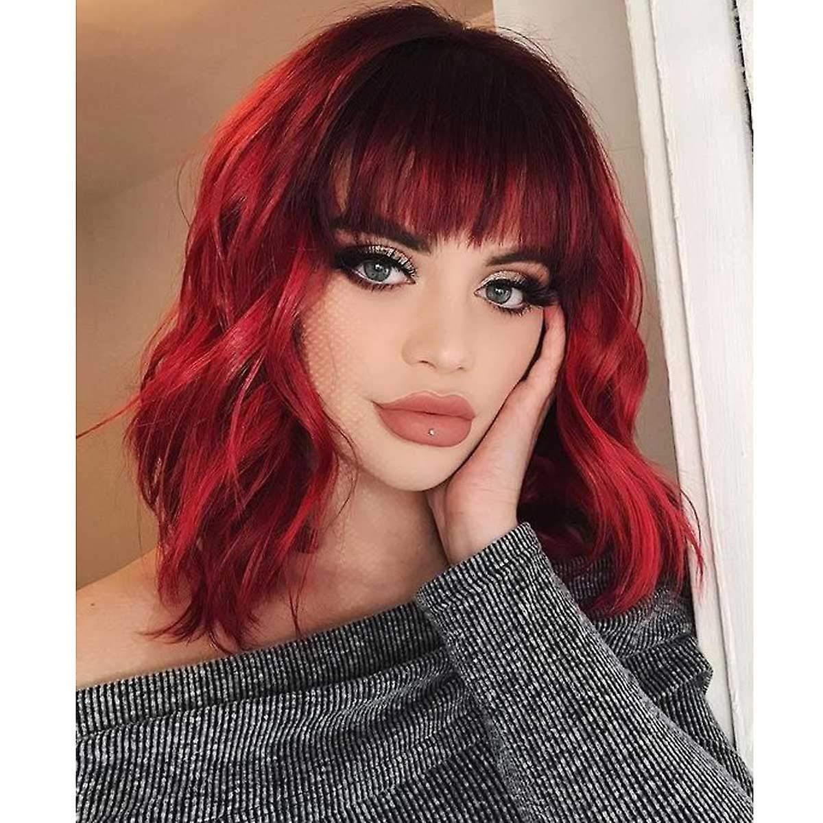 Red Wig