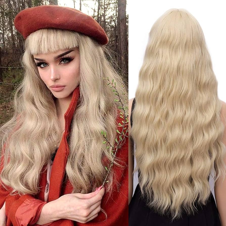 Blonde Wig