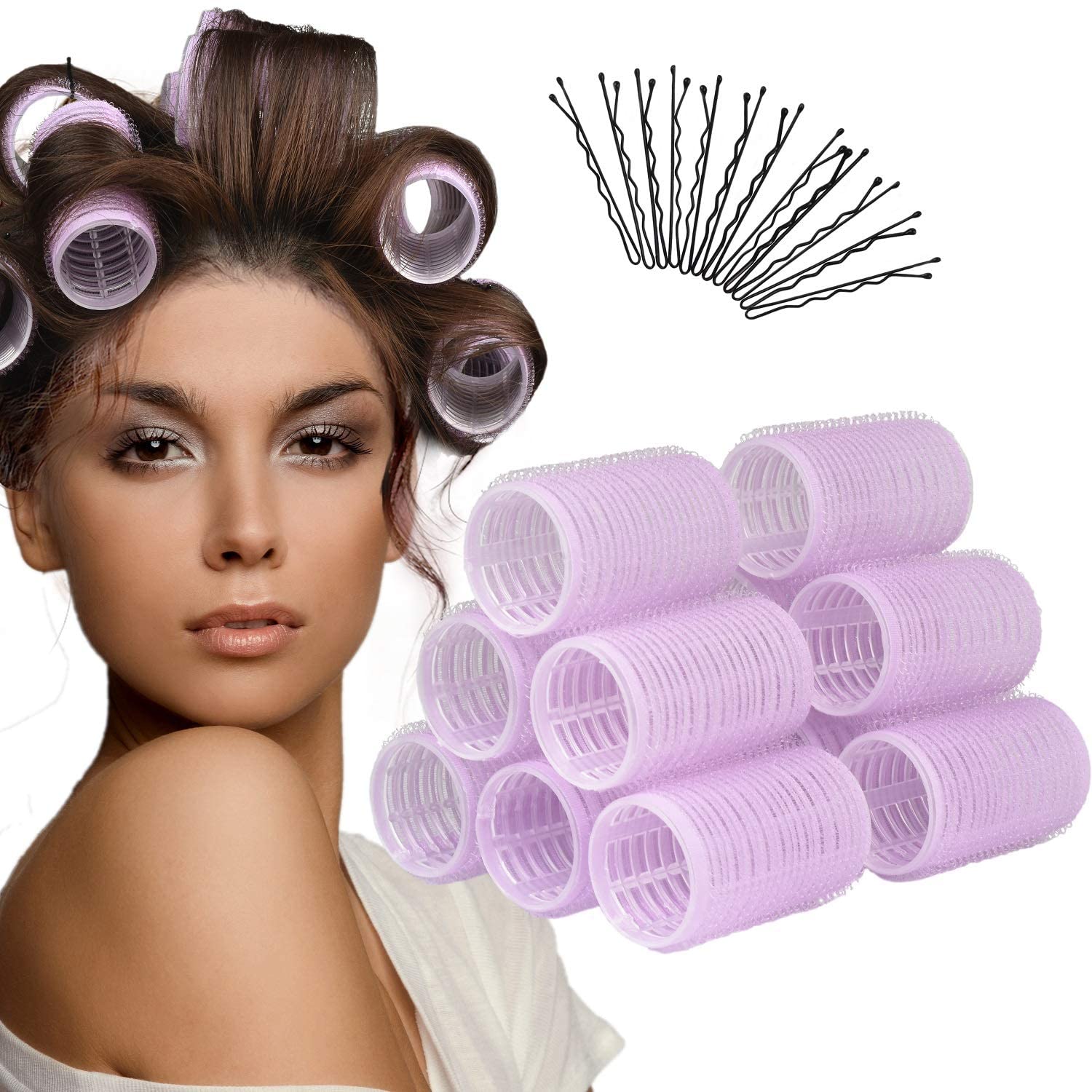 how to use hair rollers