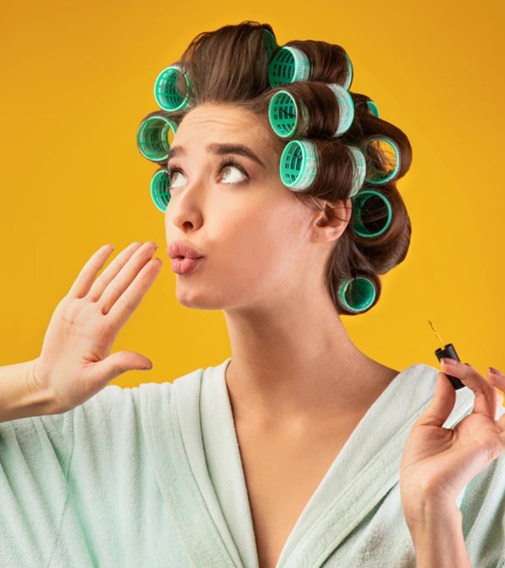 Large Hair Rollers