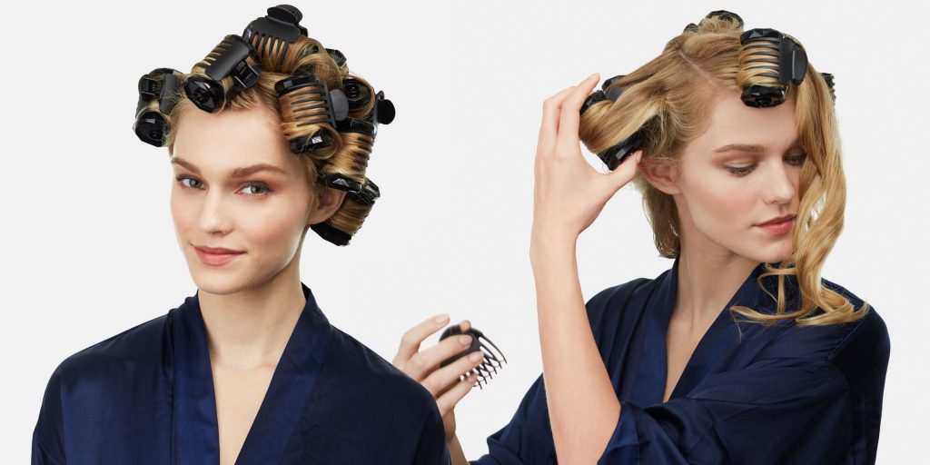 Large Hair Rollers