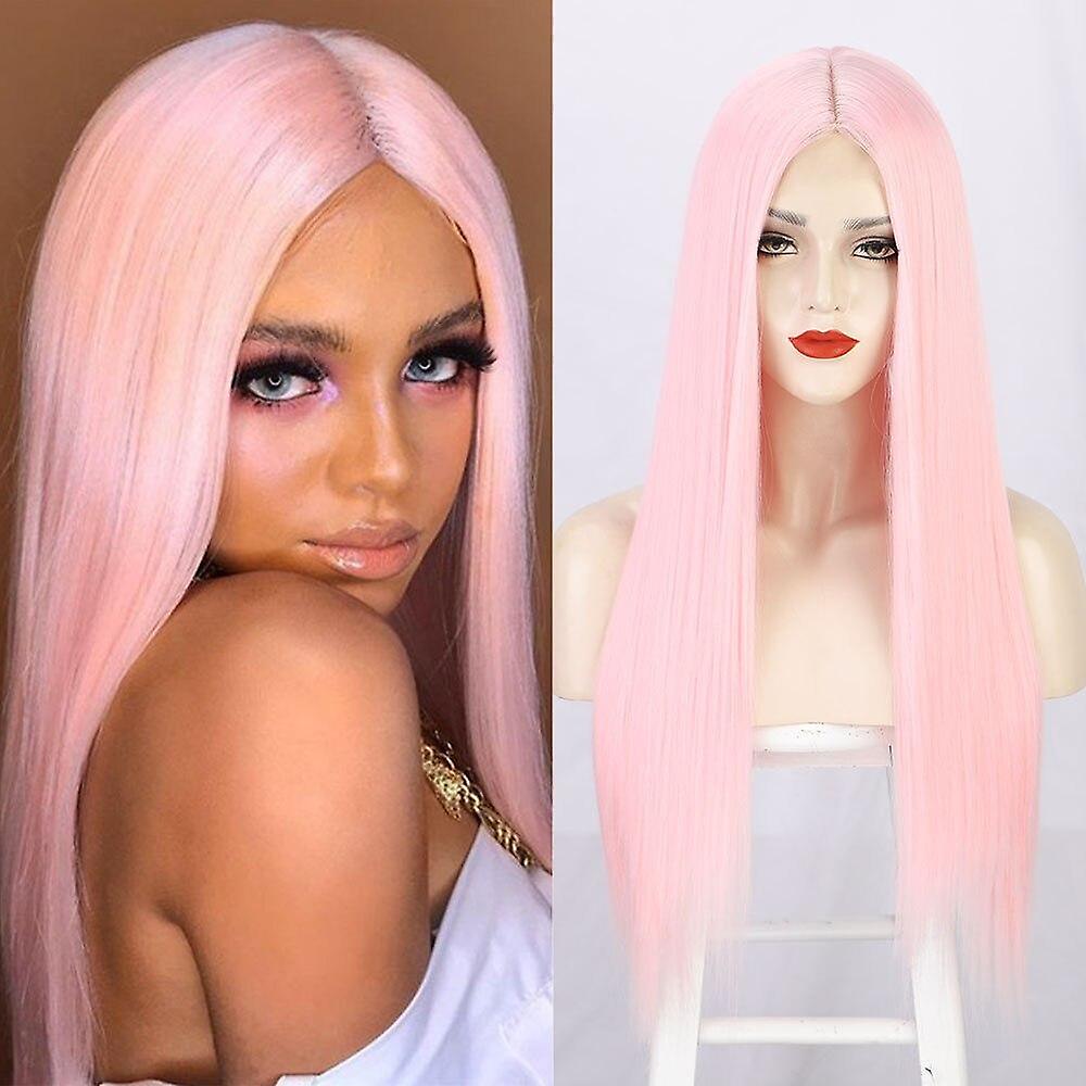 Pink Wig