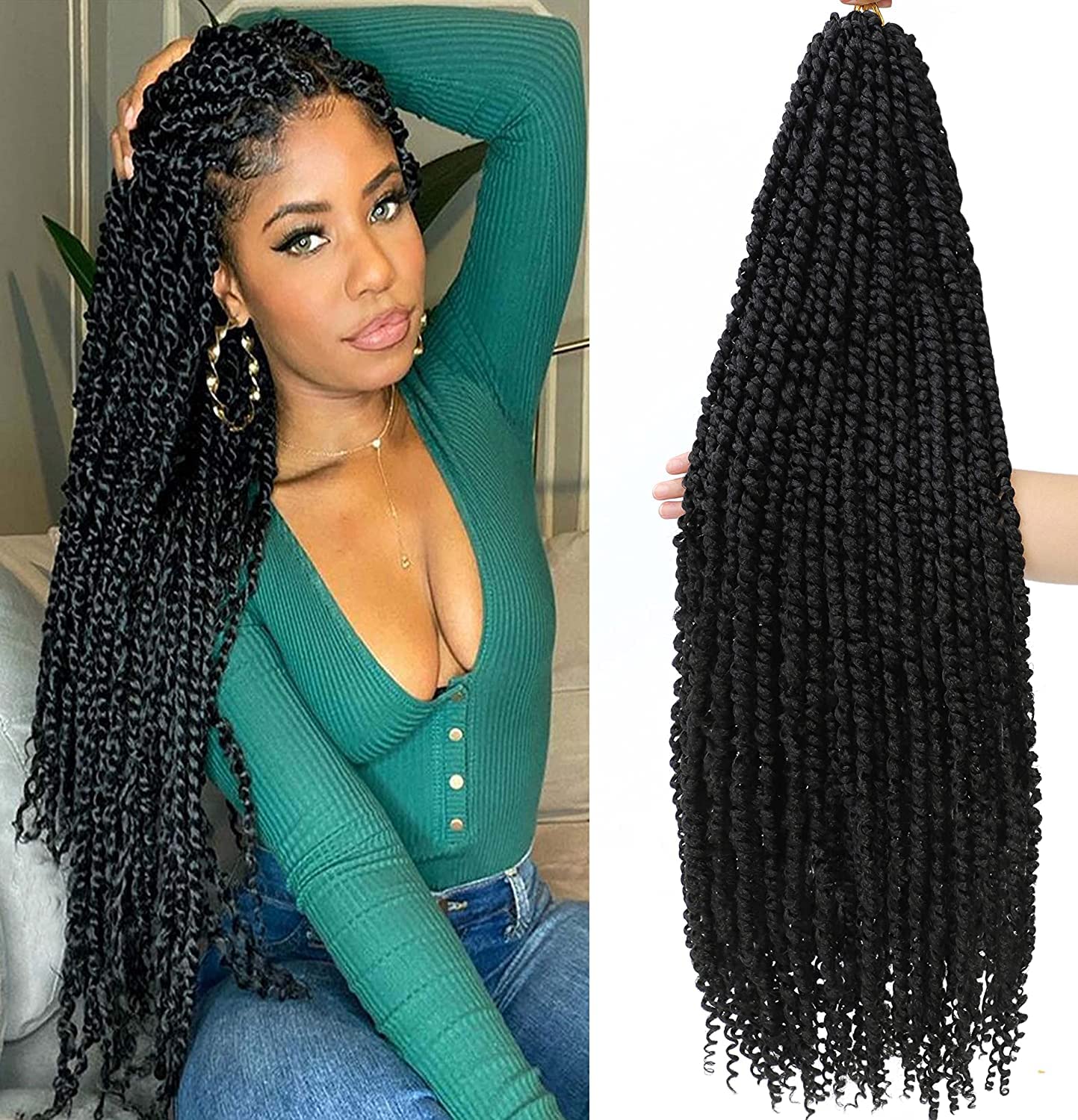 passion twist long