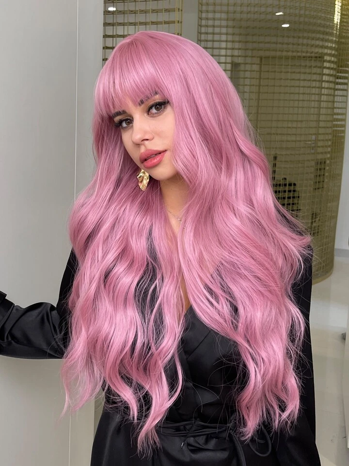 Pink Wig