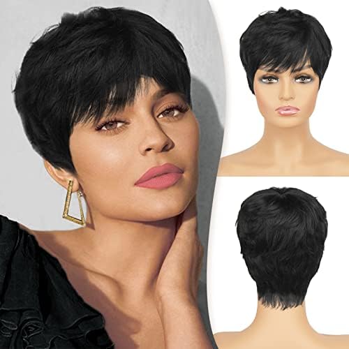 pixie cut black women