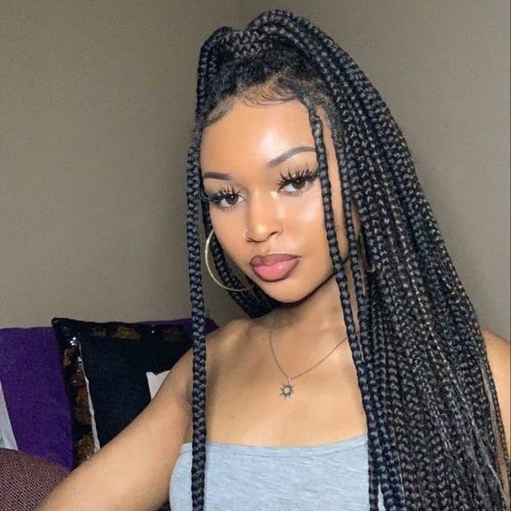 butterfly box braids