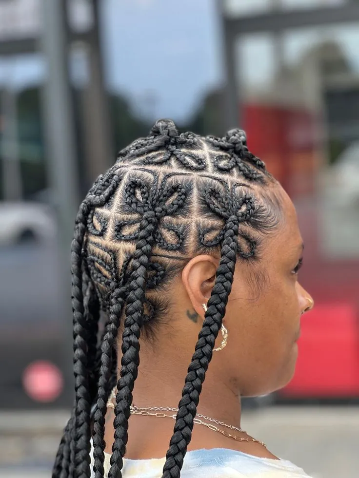 butterfly box braids