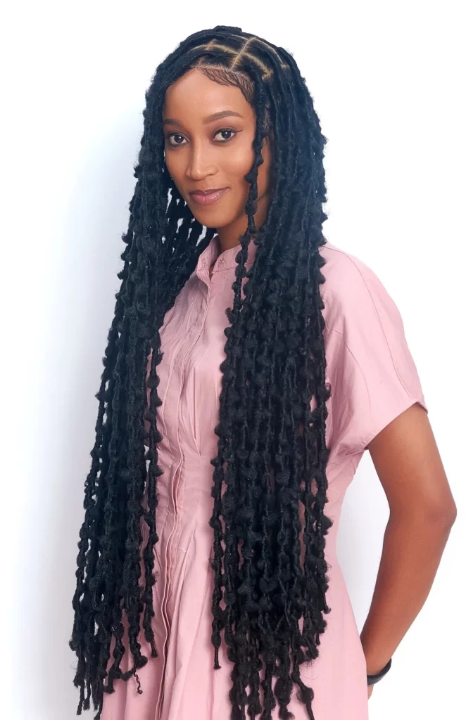 butterfly knotless braids