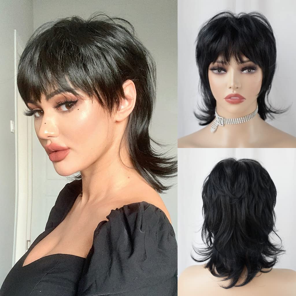 Women's Mullet Wig