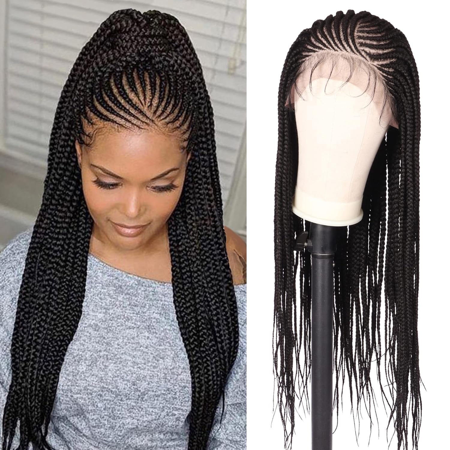 braided wig