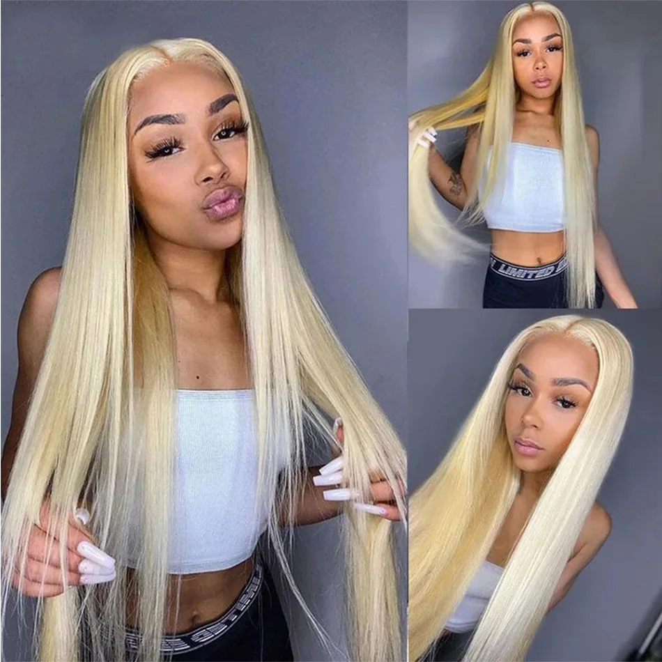 blonde lace front wig