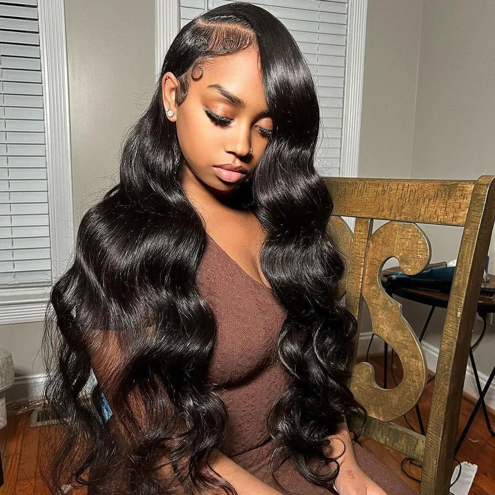 glueless lace front wig