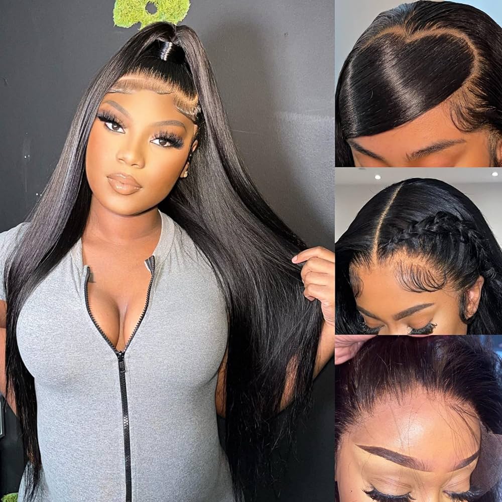 glueless lace front wig