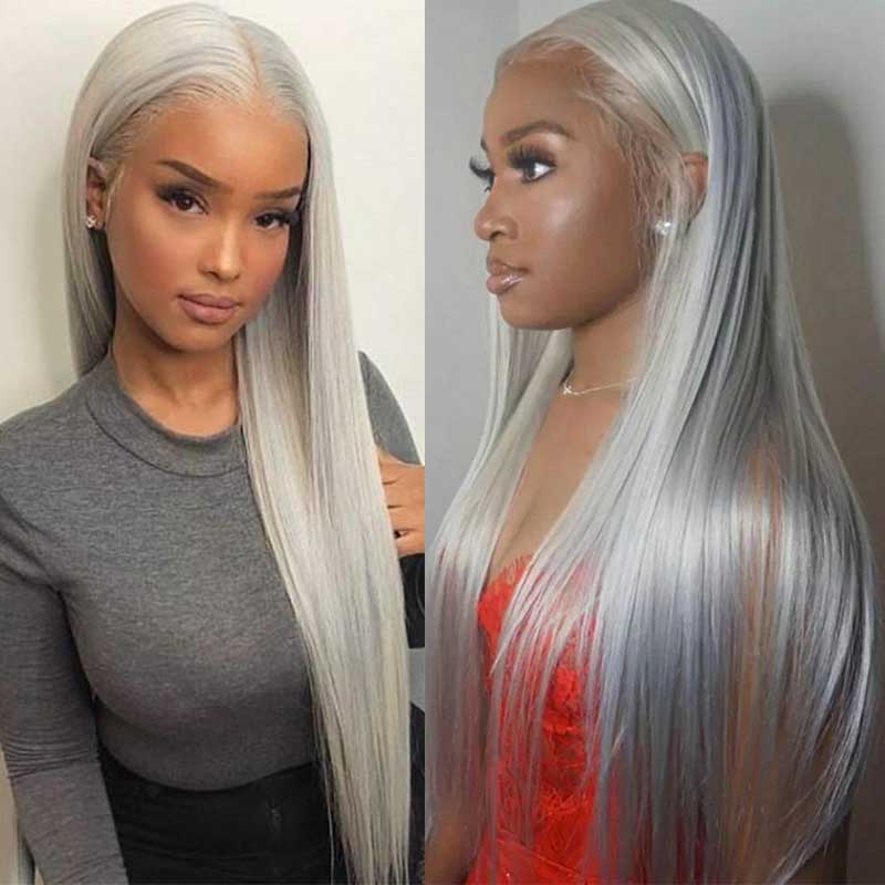 Silver Wigs