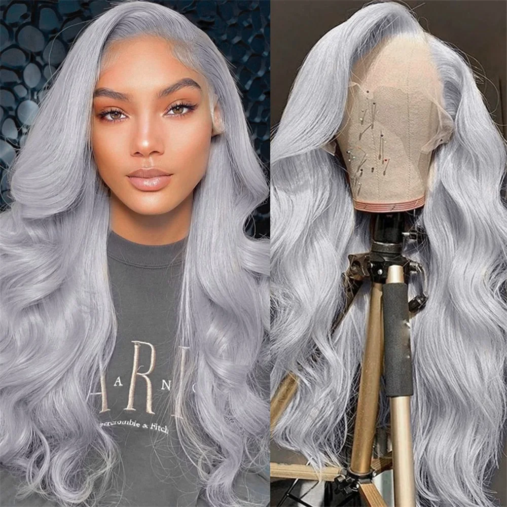 Silver Wigs