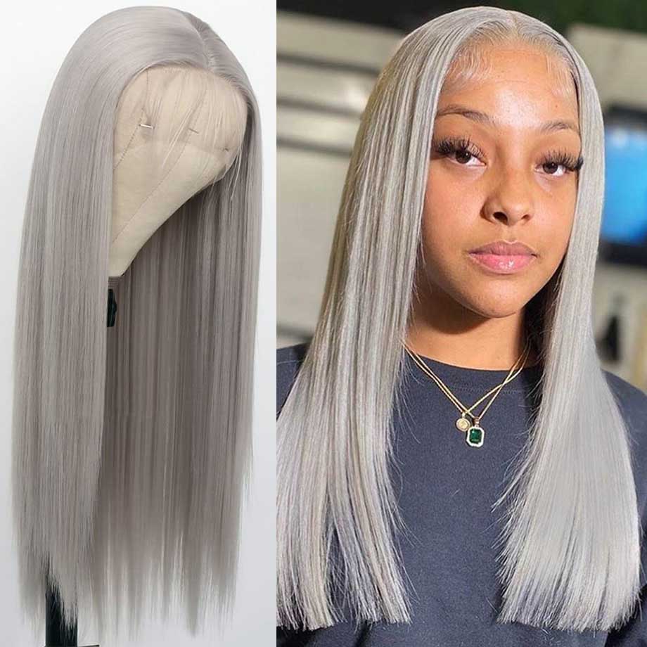 Silver Wigs