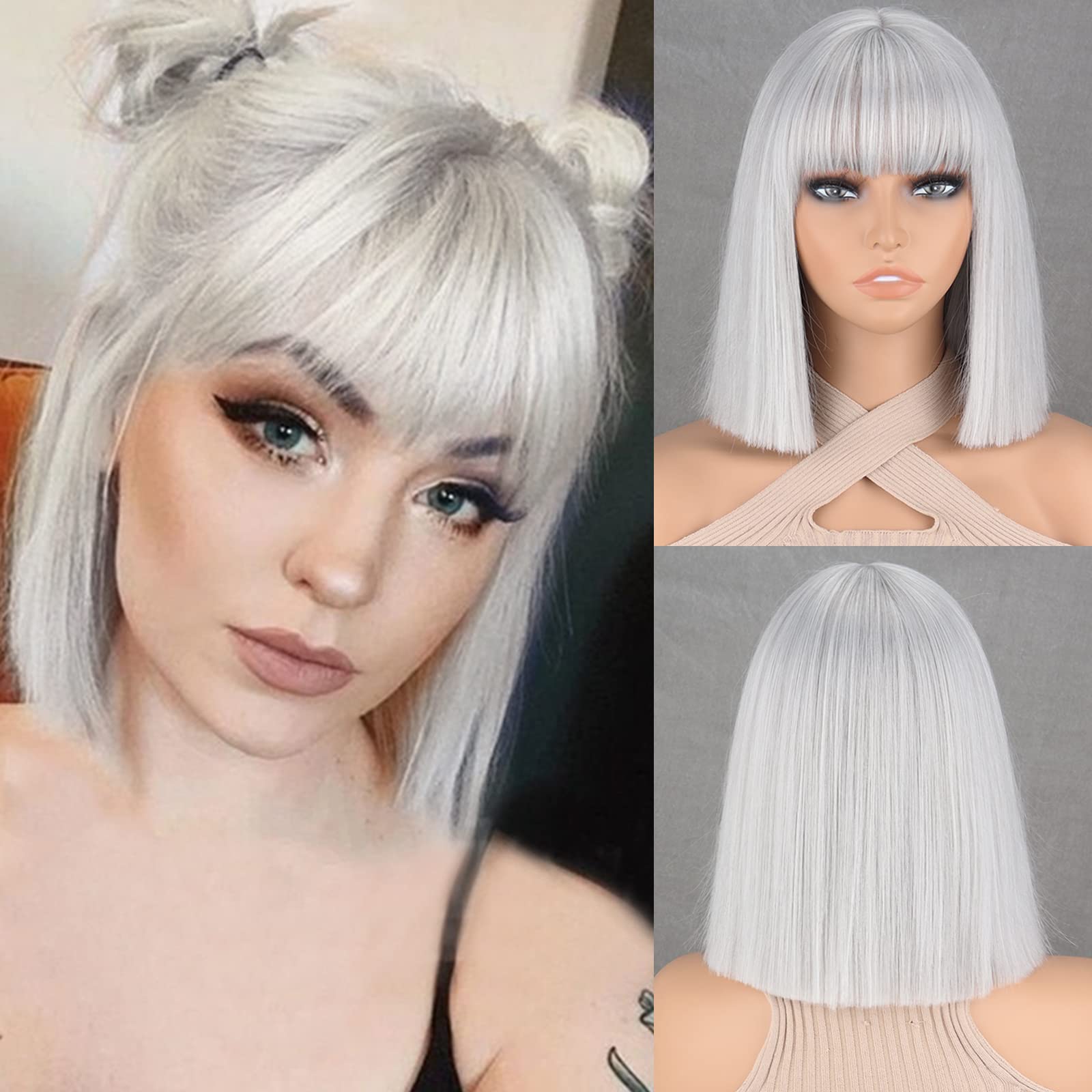 Silver Wigs