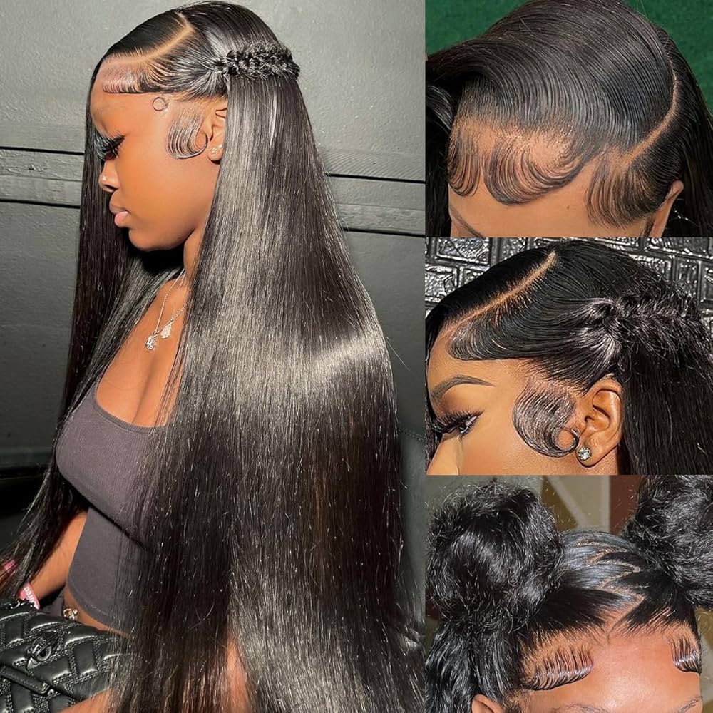 frontal wig styles