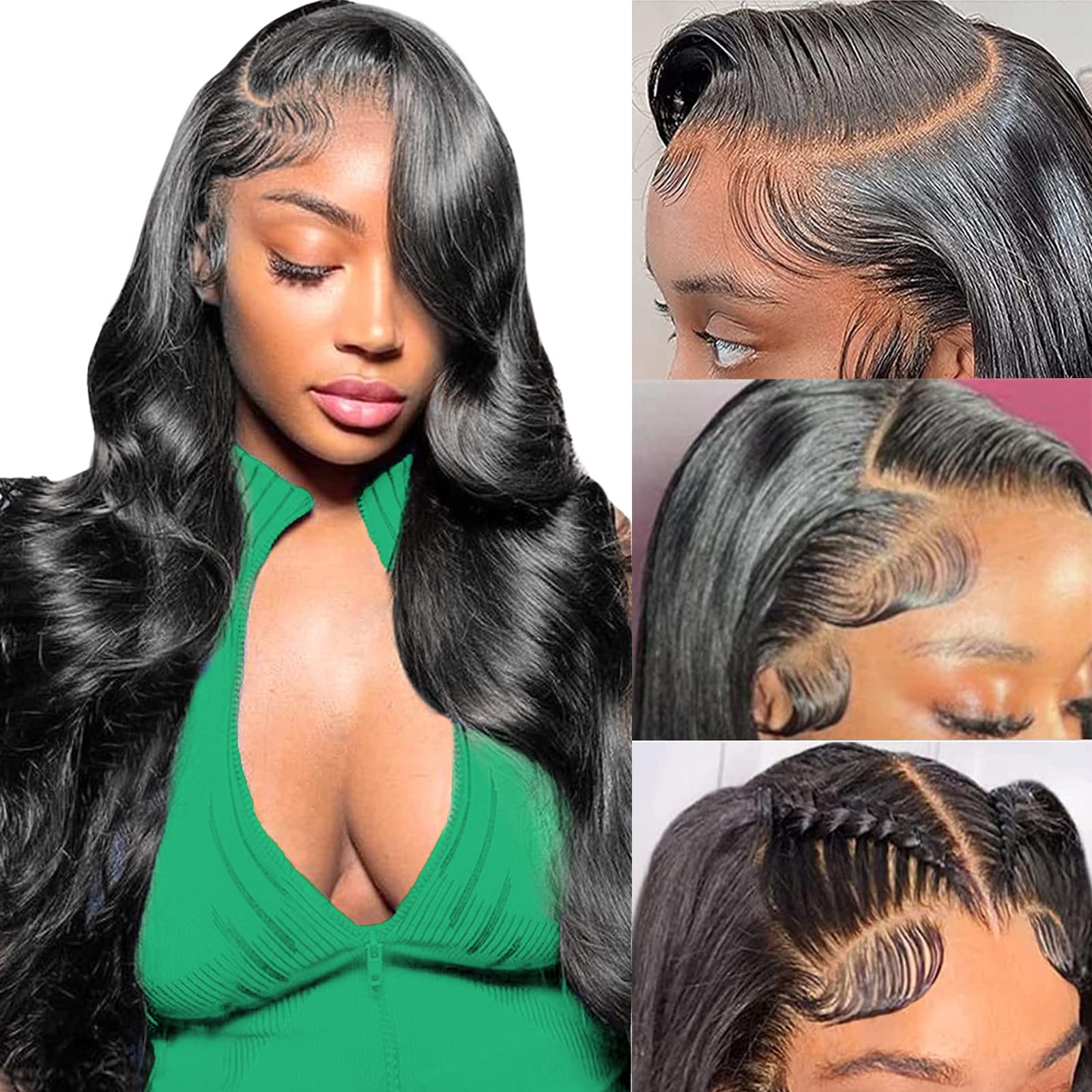 frontal wig styles