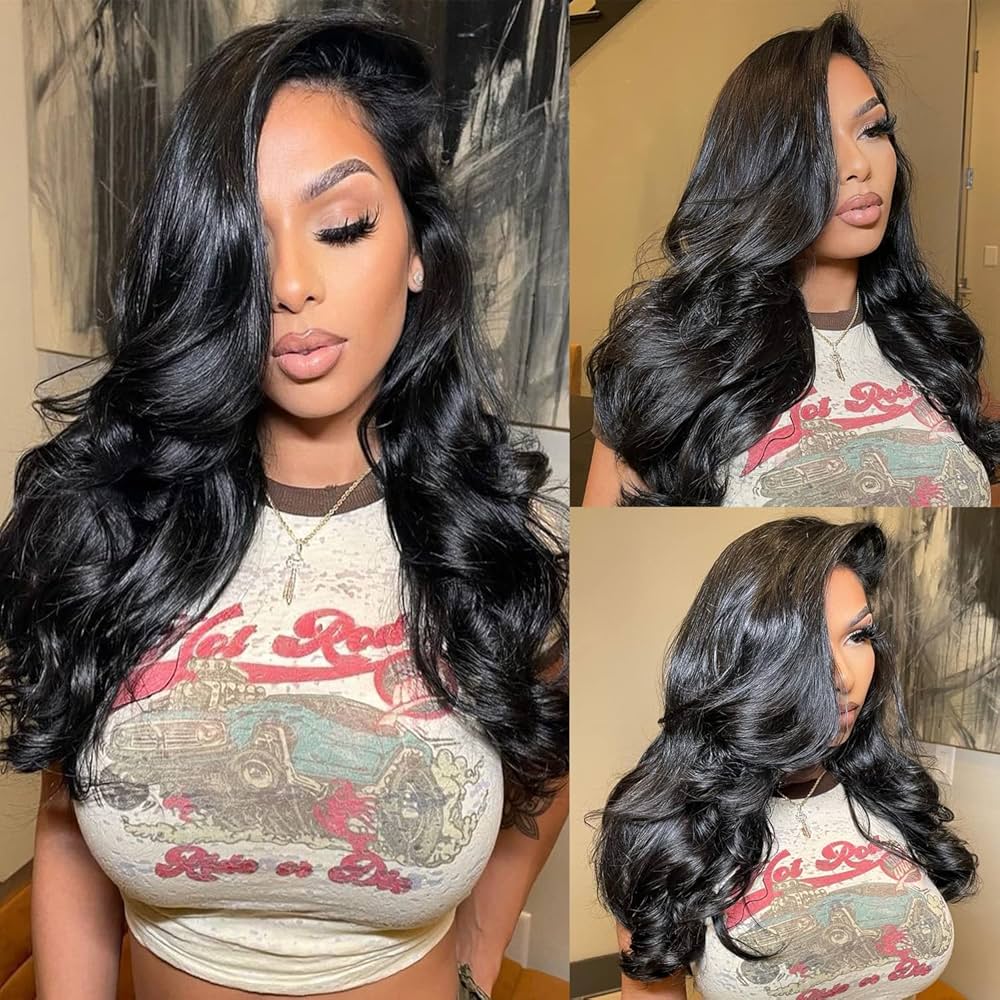 frontal wig styles