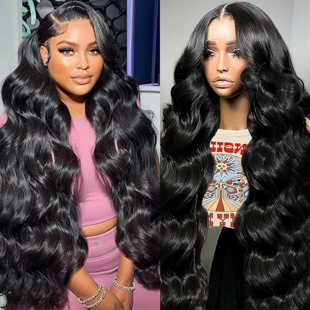 frontal wig styles