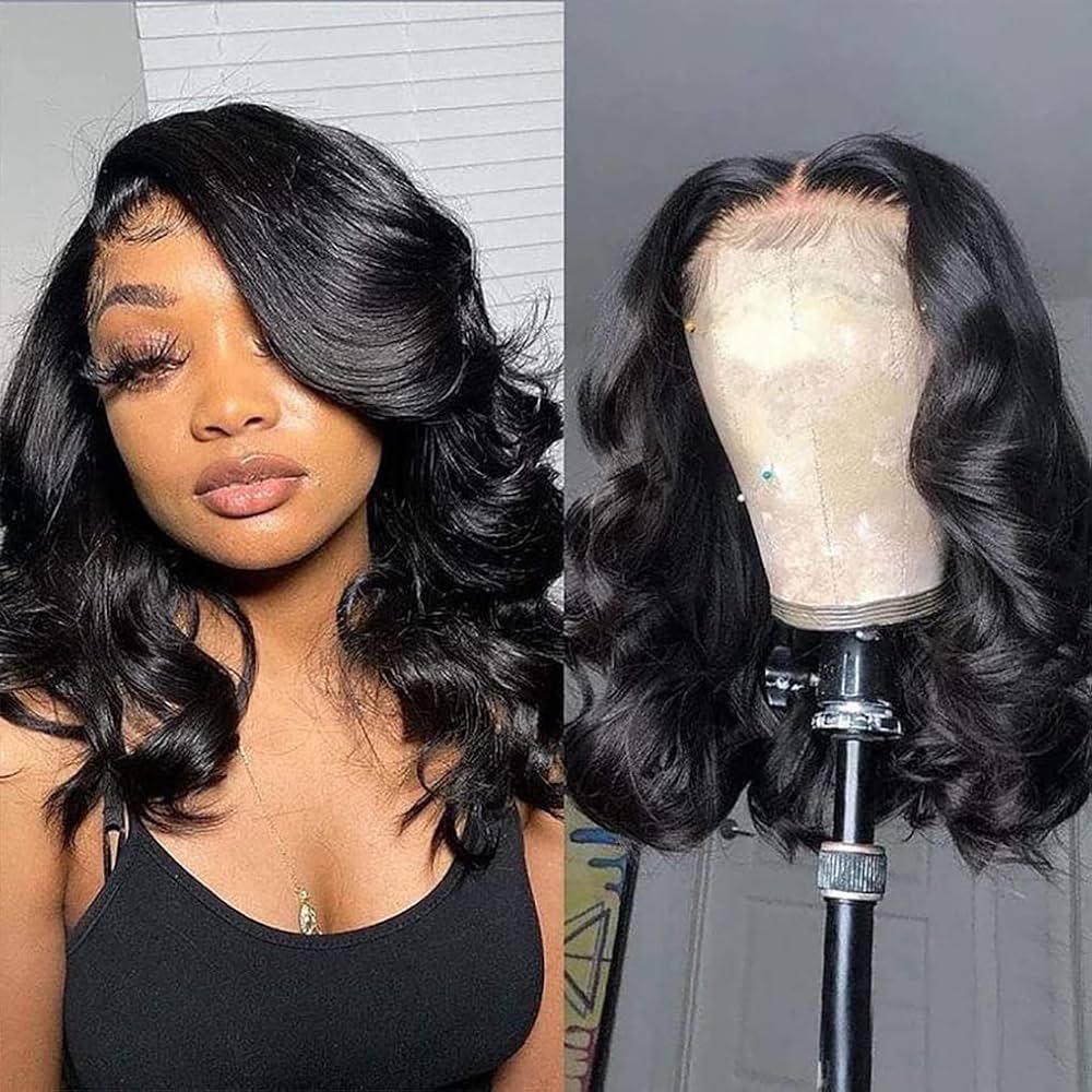 lace front wig