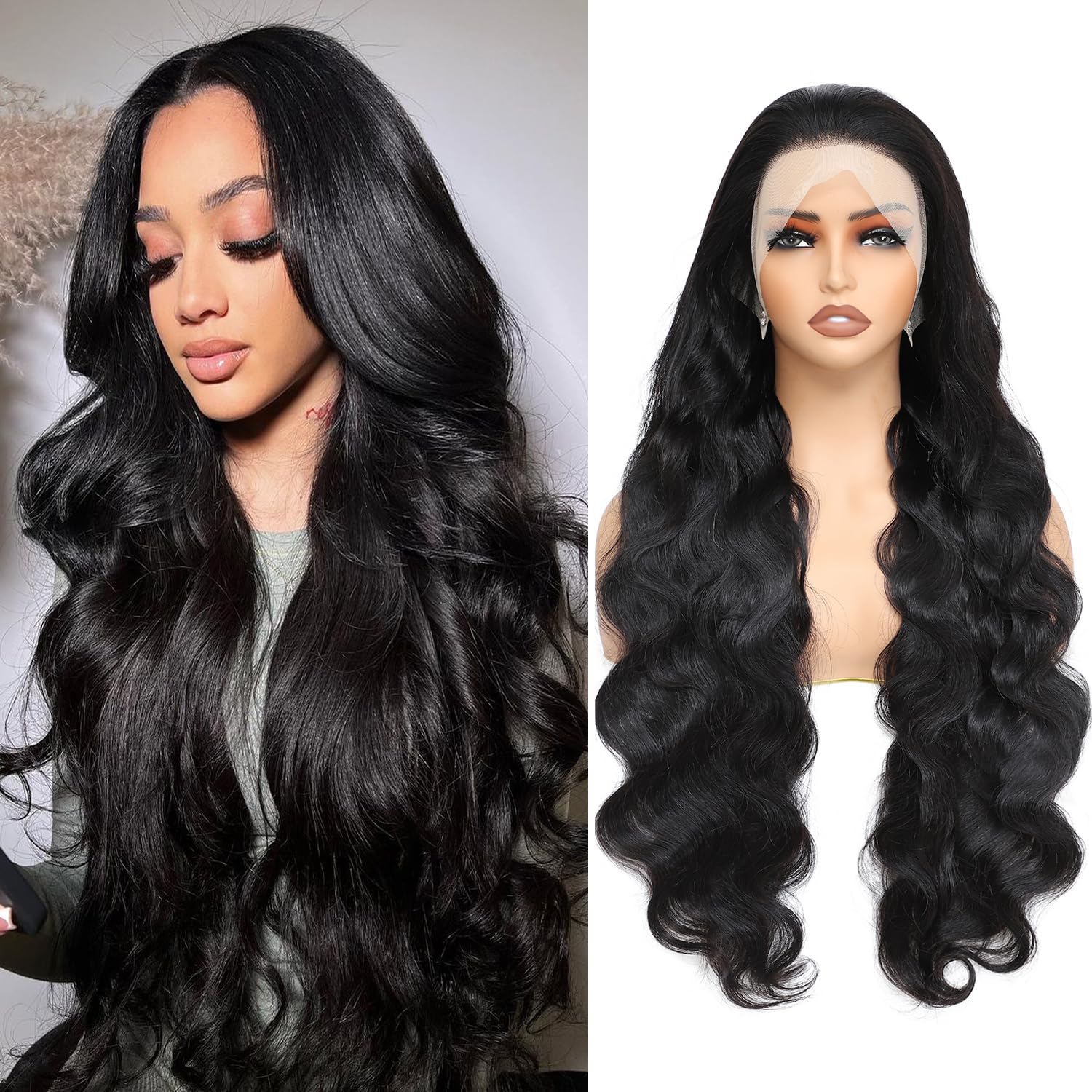 lace front wig