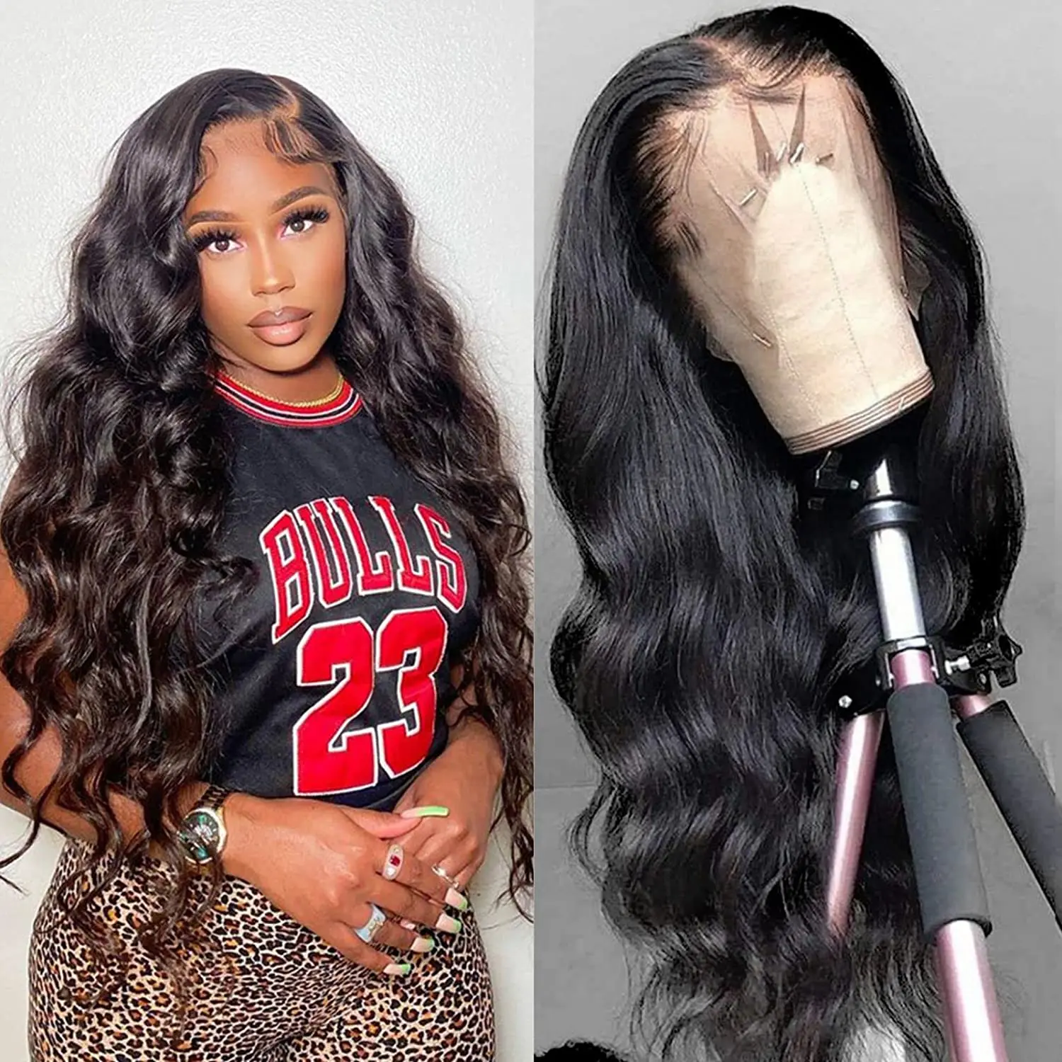 loose wave wig