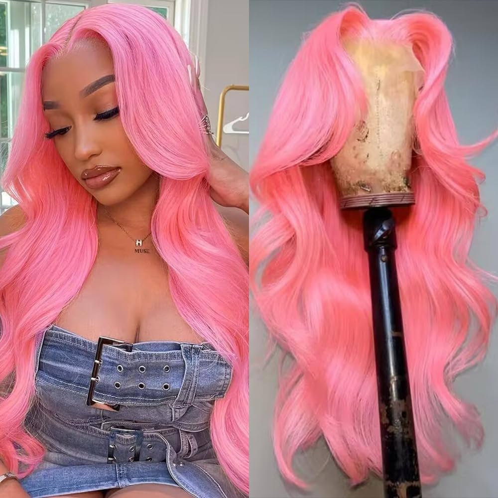 Pink Bob Wig