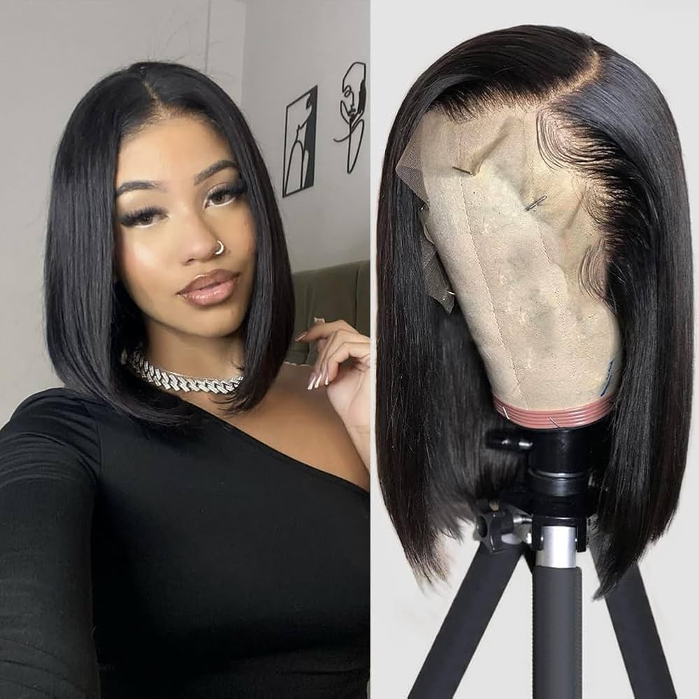 Bob Wig Human Hair