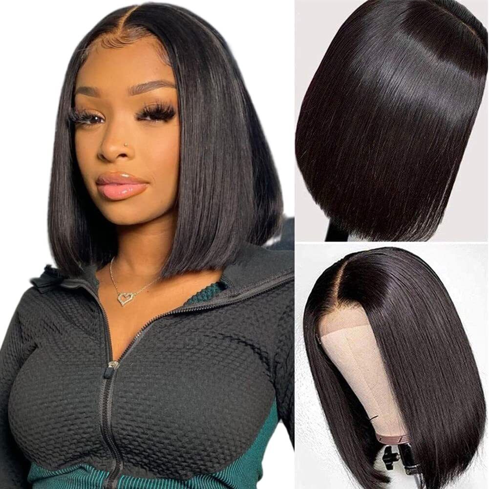 Bob Wig Human Hair