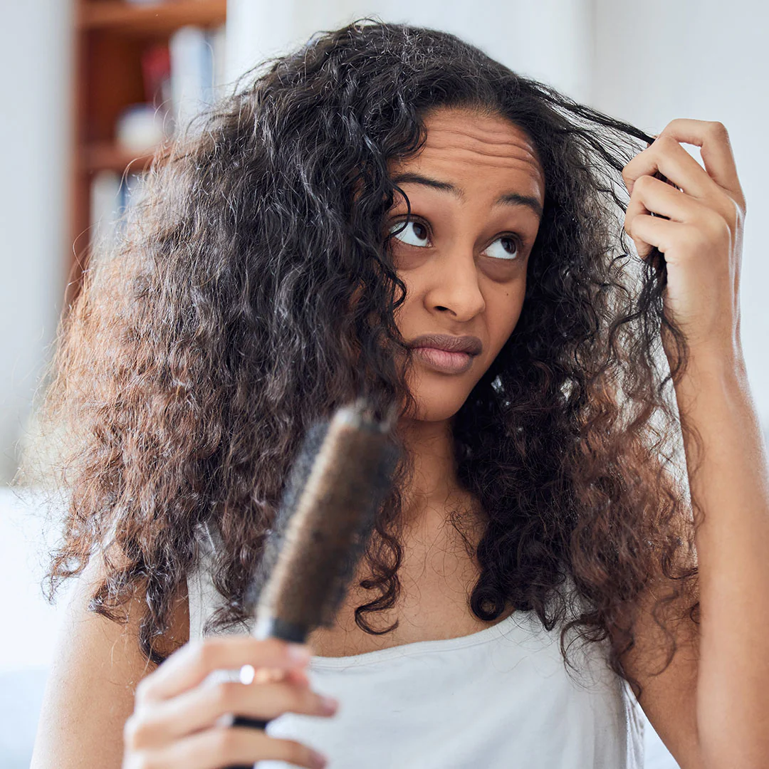 how to refresh curly hair