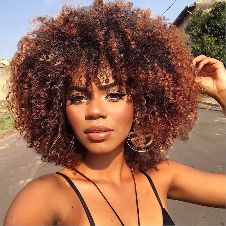 how to cut curly hair at home