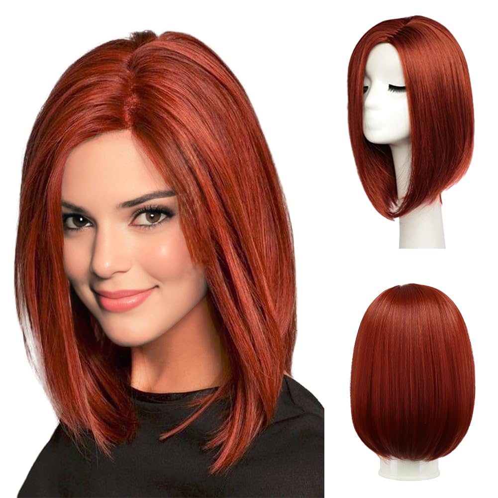 Red Bob Wigs