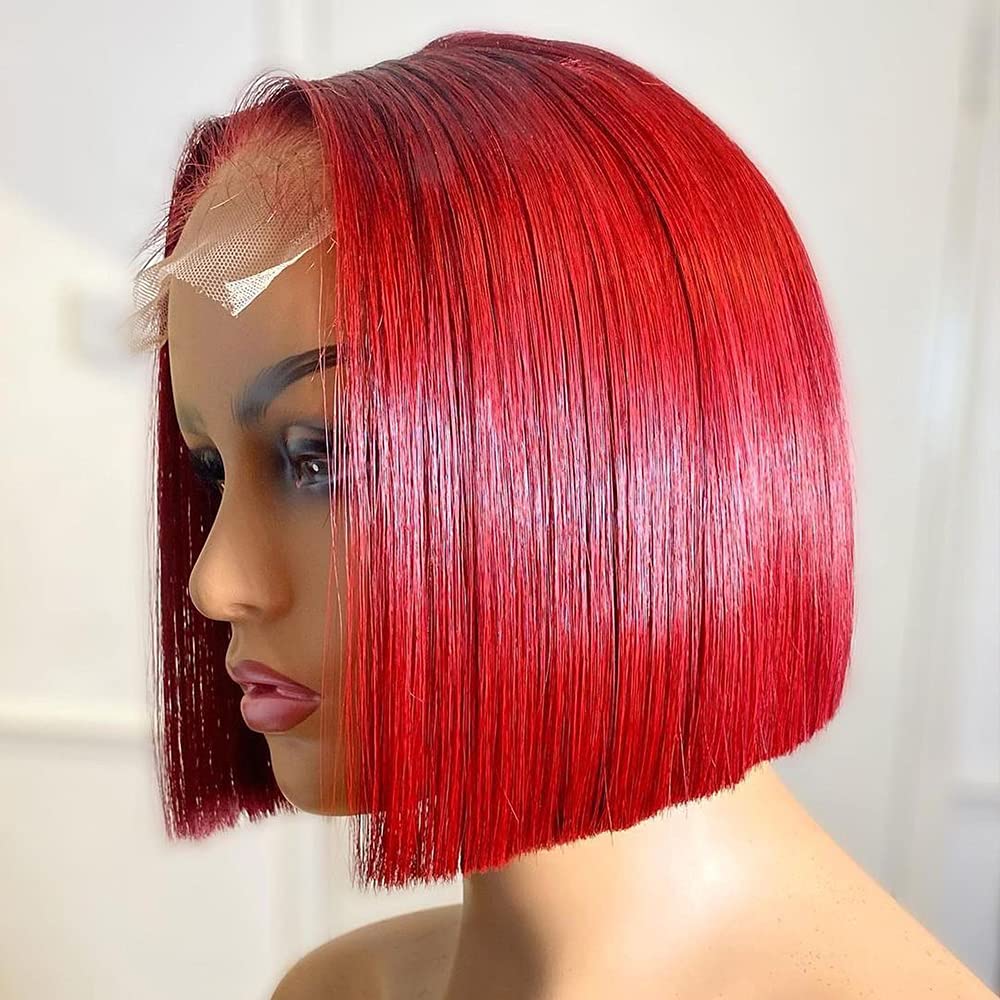 Red Bob Wigs