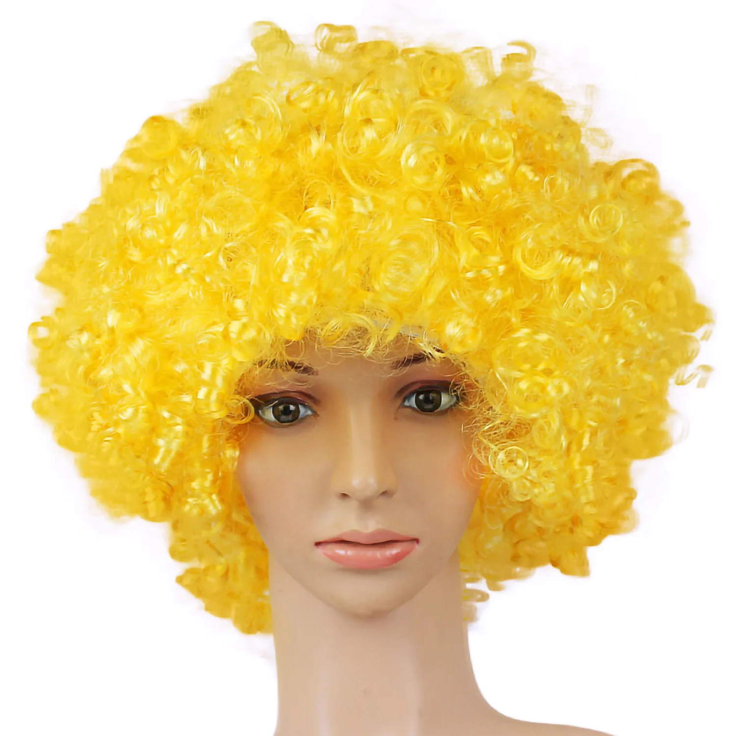 Yellow Wig