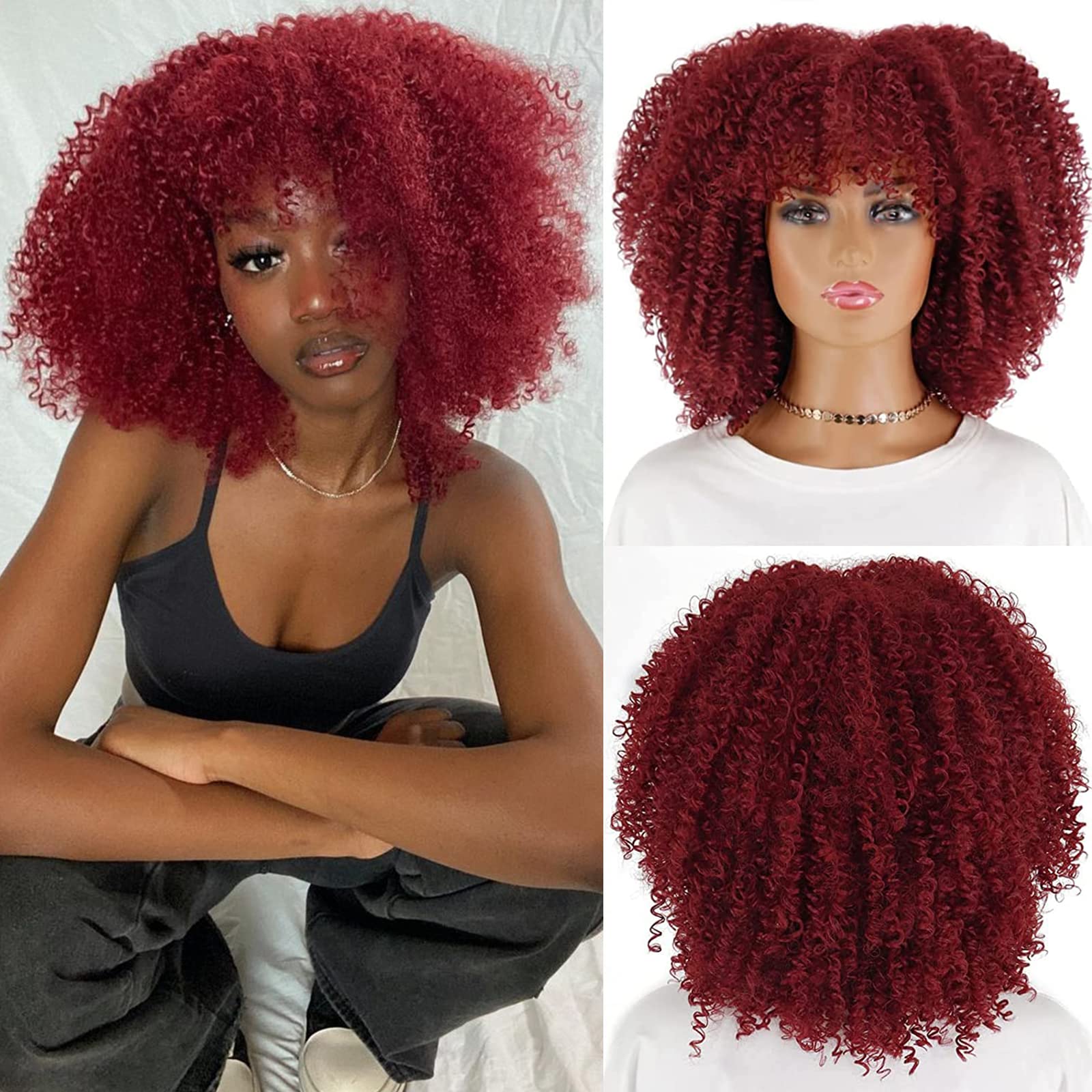 red hair wig