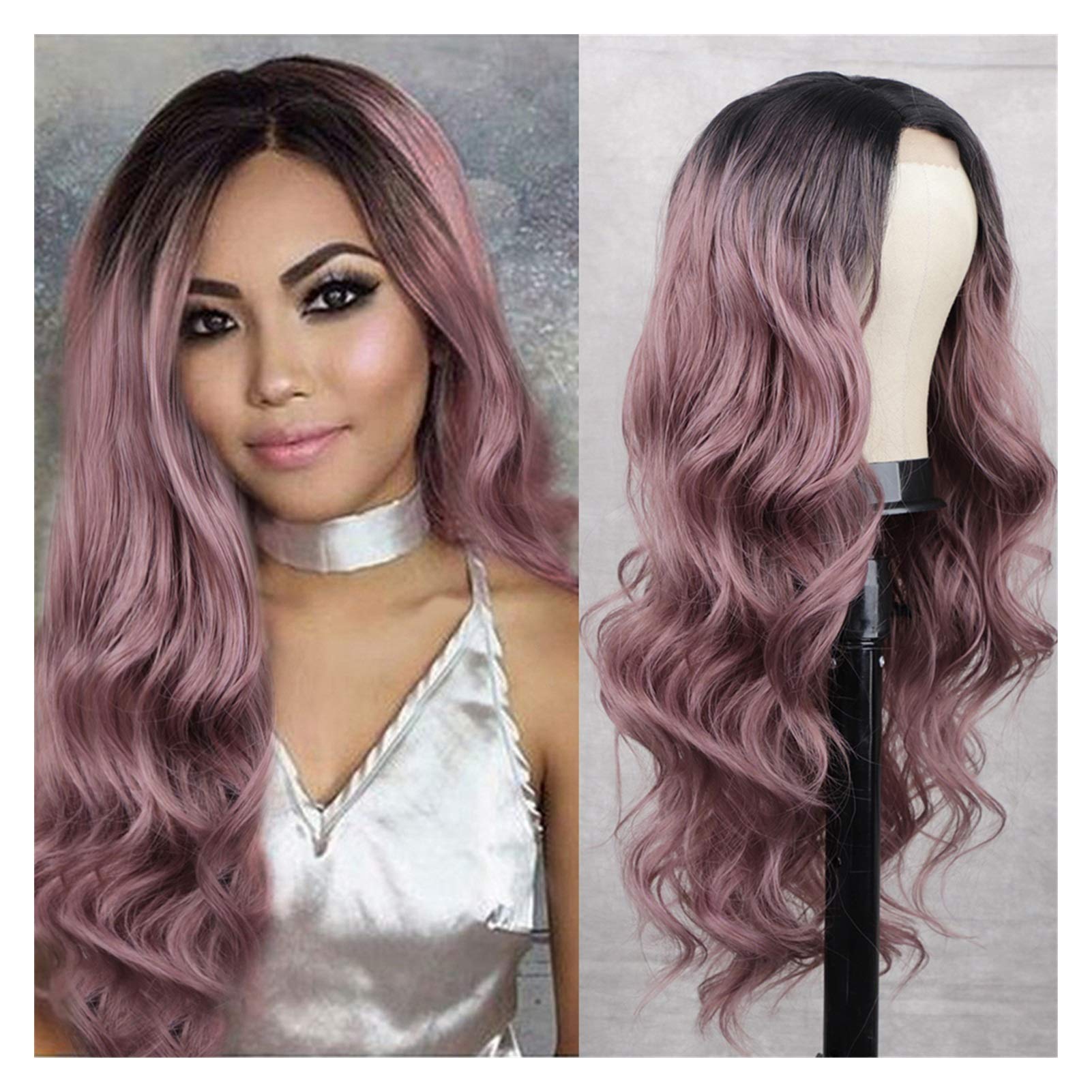 lavender wig