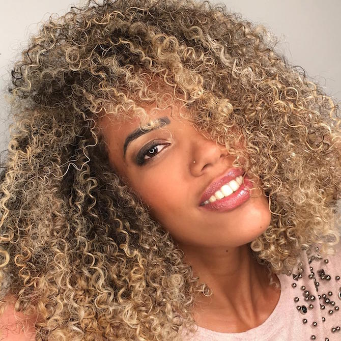 how to get curly hair naturally