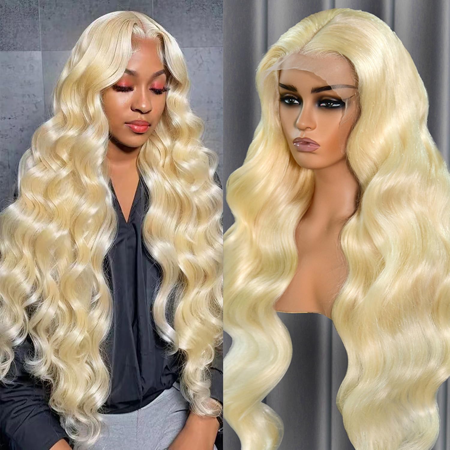 613 blonde wig