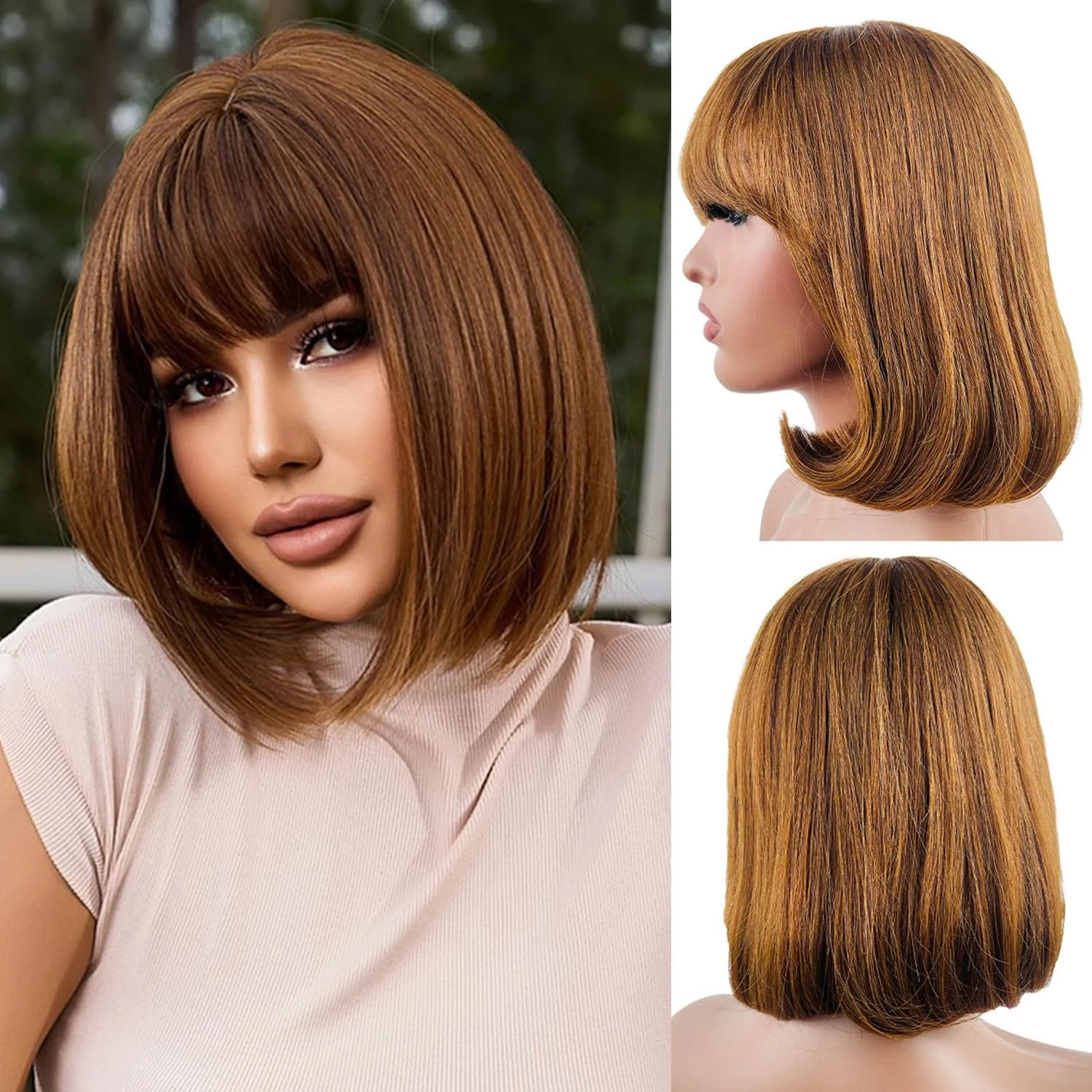 short bob wig