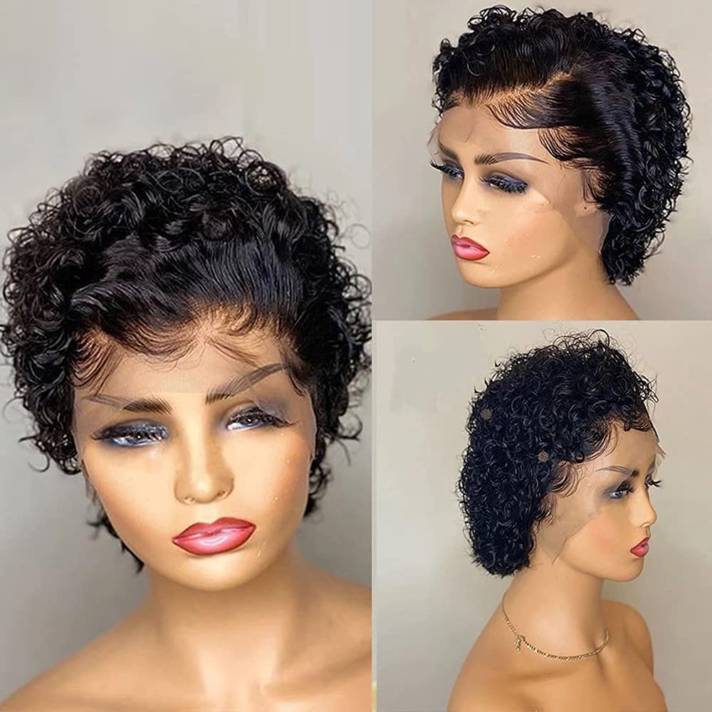 curly bob wig