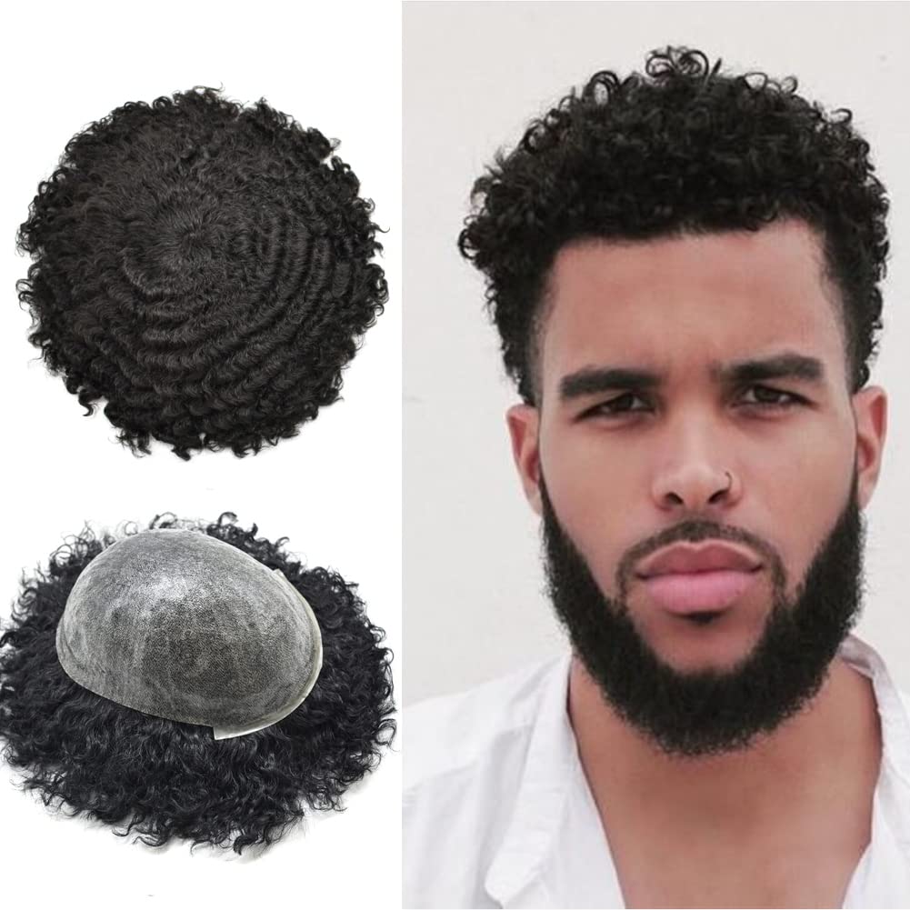 how to make your hair more curly for guys