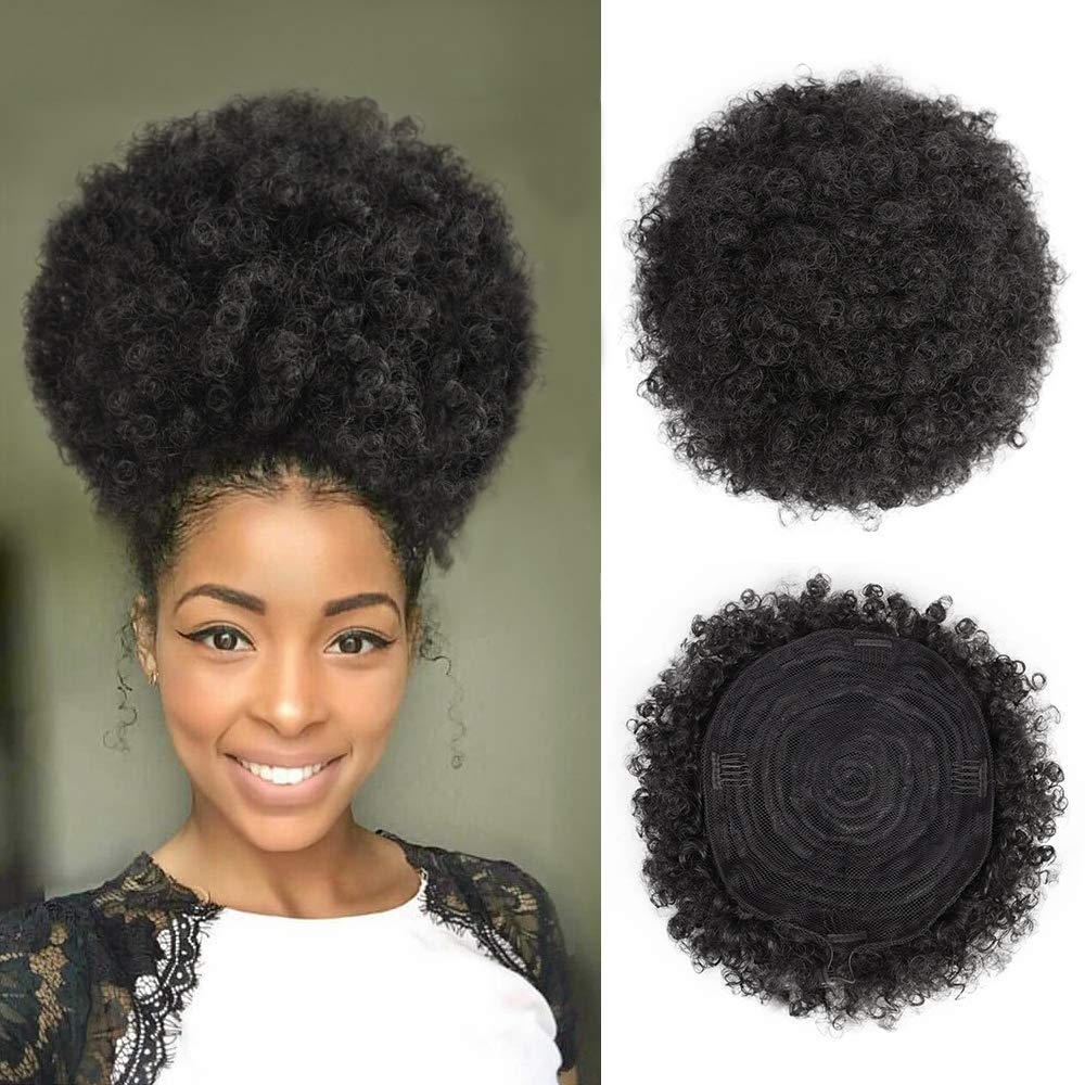 afro bun