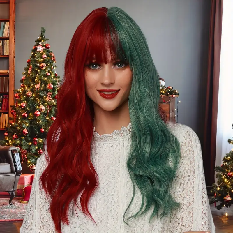 christmas wig