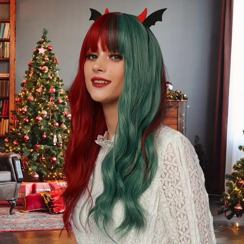 christmas wig