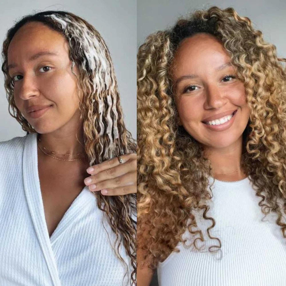 how to get naturally curly hair